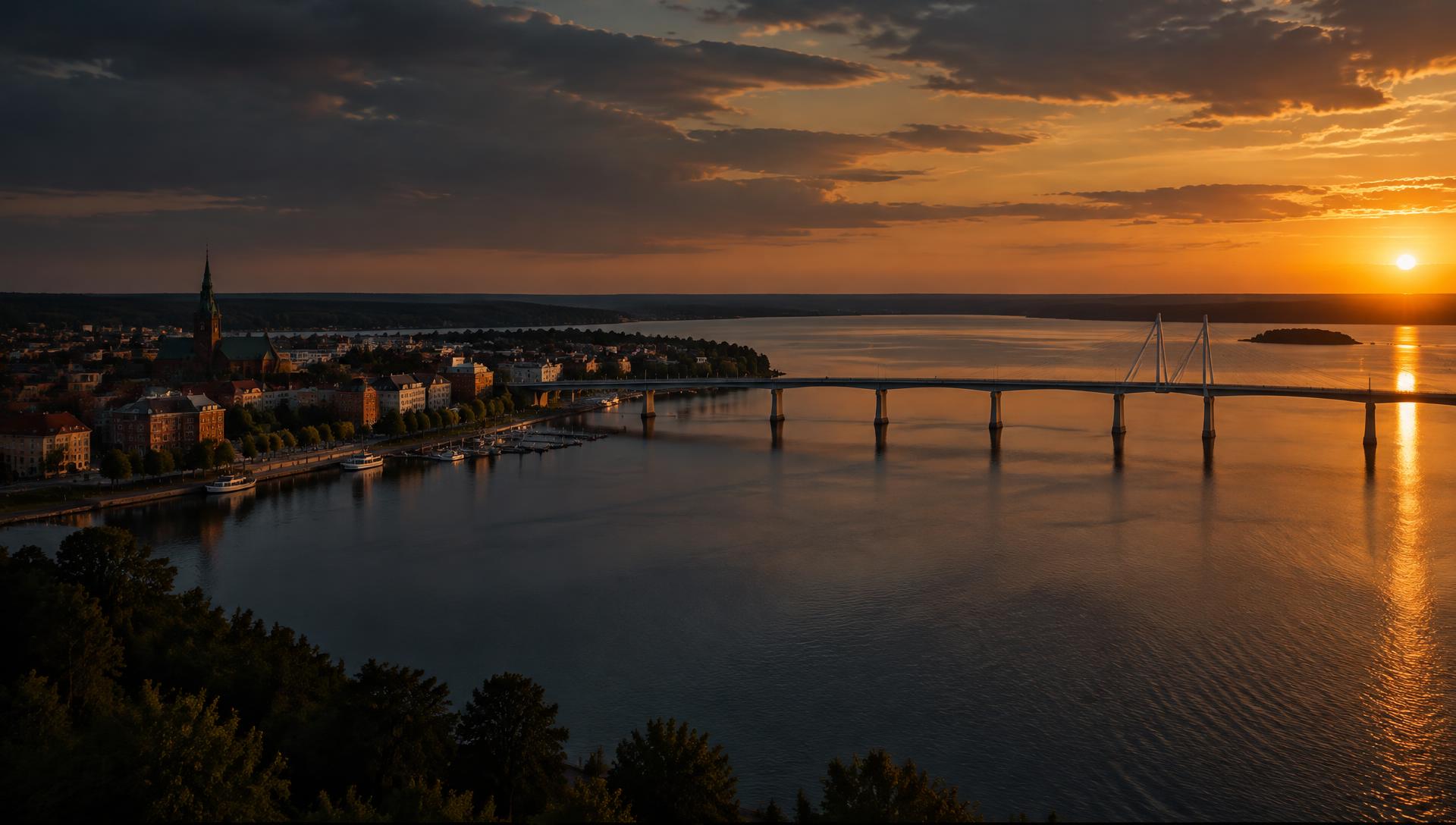 Miljöbild från Vänersborg
